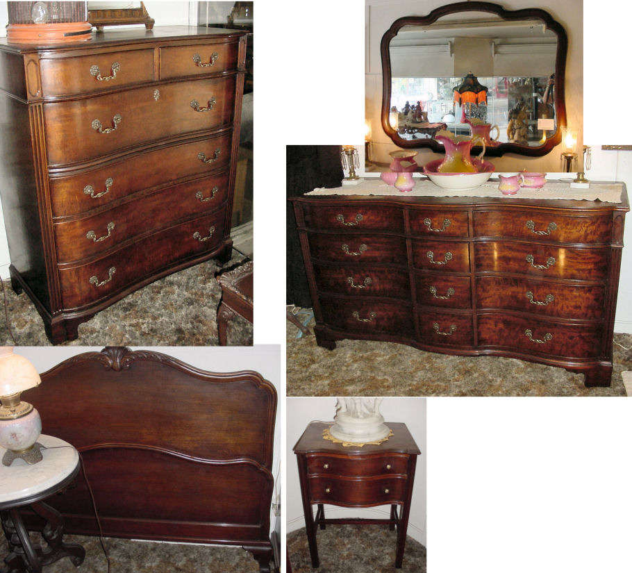 We have everything from beds and mattresses to bedroom sets and more. www tri stateantiquecenter com